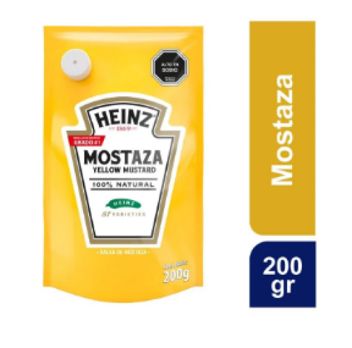 mostaza heinz 200g